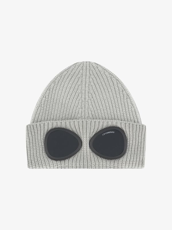 Bonnet gris clair