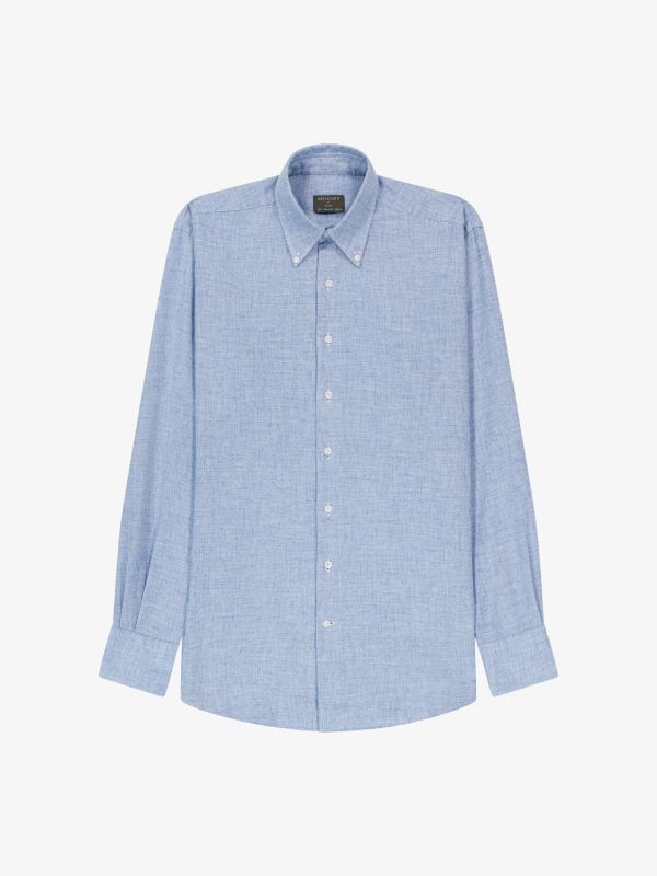 Chemise casual bleu