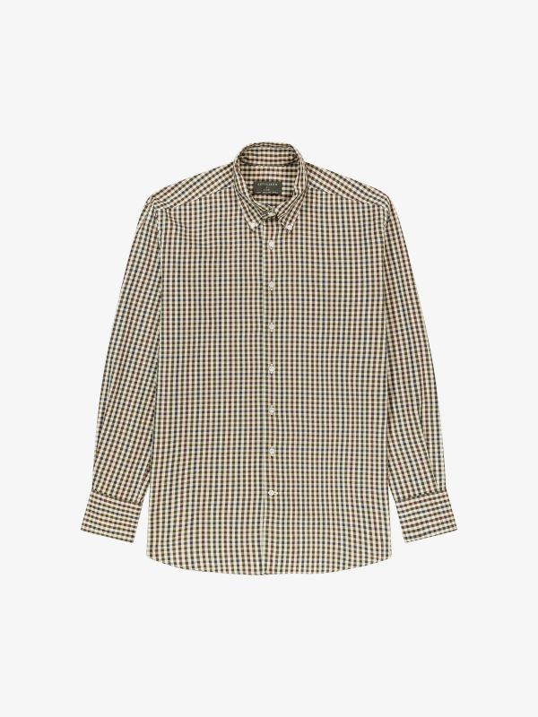 Casualhemd beige