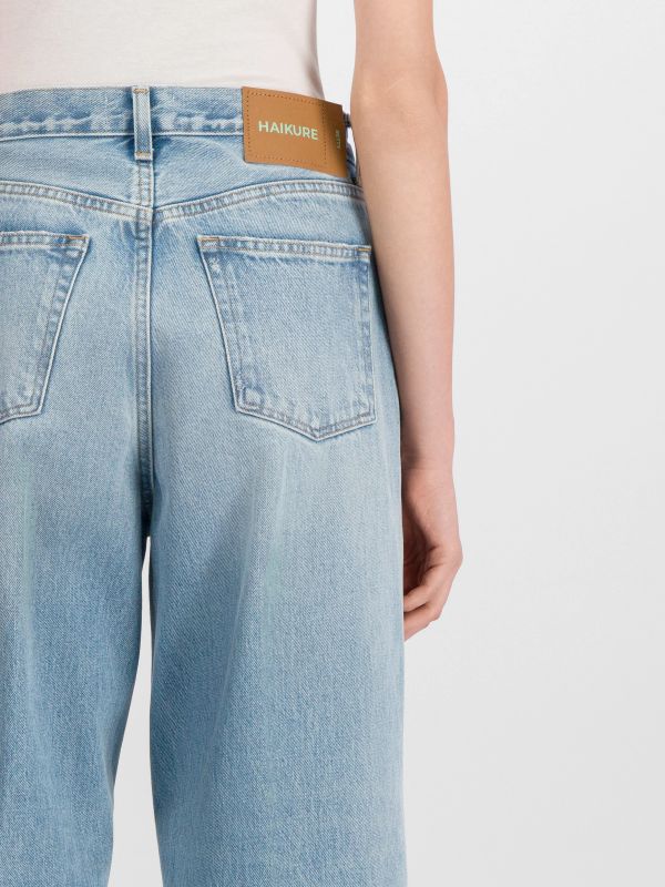 Jeans Regular Fit hellblau, HAIKURE