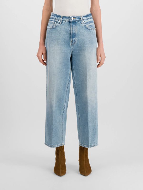 Jeans Regular Fit hellblau, HAIKURE
