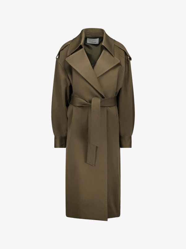 Trenchcoat "Esben" olive