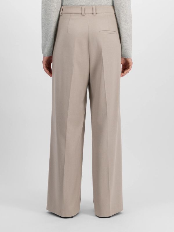Pantalon casual taupe, SEDUCTIVE
