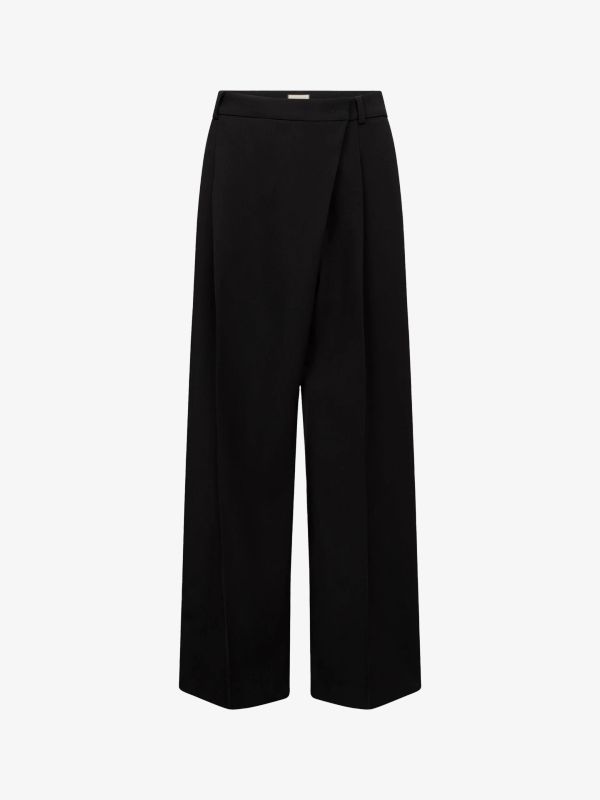 Casualhose "Gillian" dunkelbraun