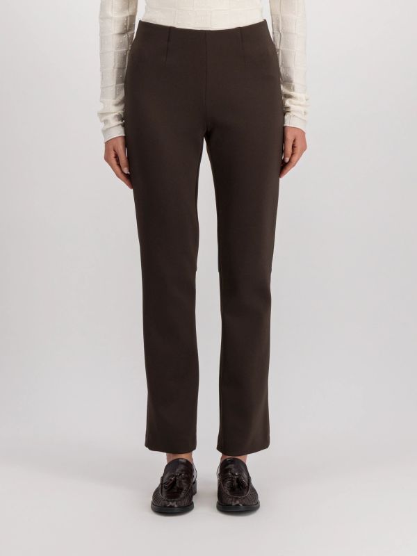Pantalon casual "Cindessa" brun clair, SEDUCTIVE