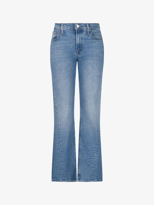 Jeans Boot Cut "The Bookie Twist Skimp" blau
