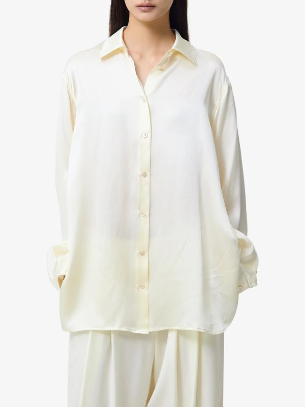 Blouse ivoire, R2W