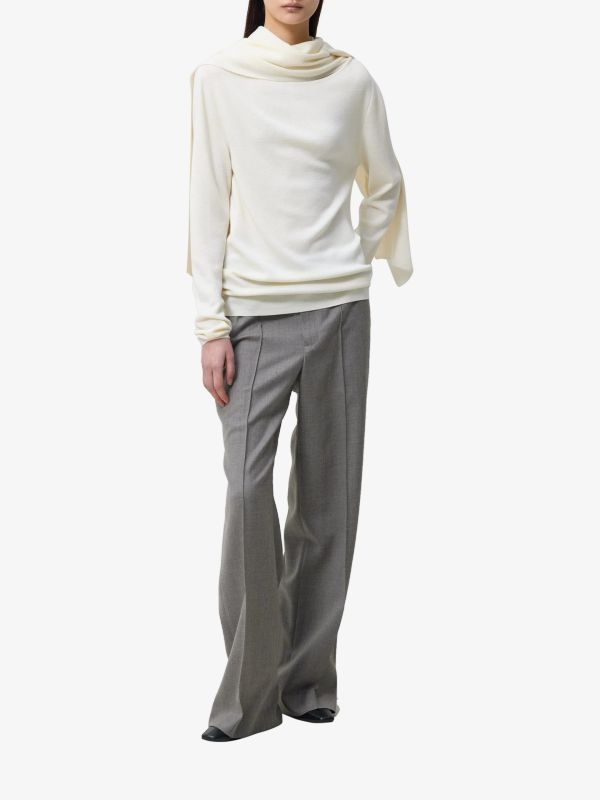 Wollpullover ivory, R2W