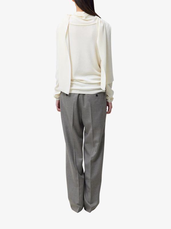 Wollpullover ivory, R2W
