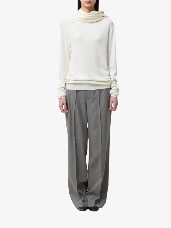 Wollpullover ivory, R2W