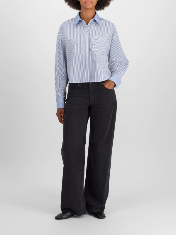 Hemd Bluse hellblau, RAG & BONE