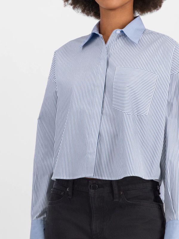 Hemd Bluse hellblau, RAG & BONE