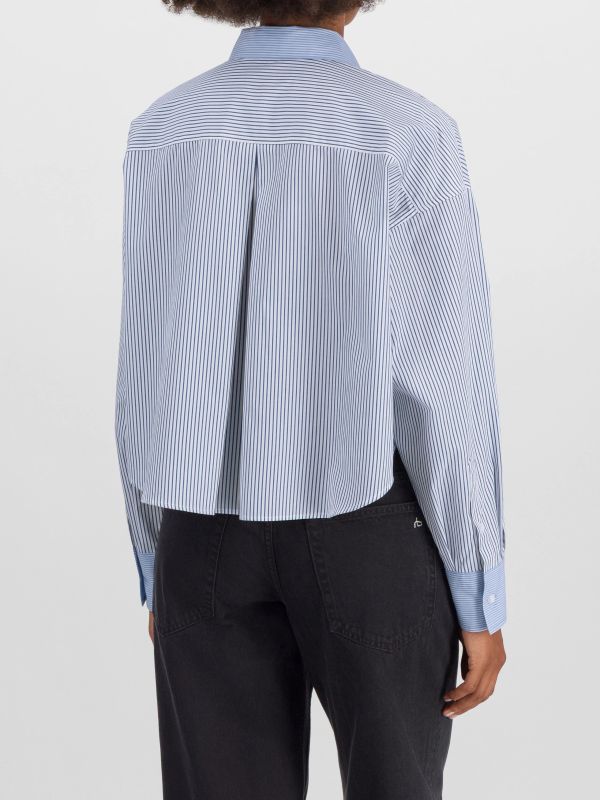 Hemd Bluse hellblau, RAG & BONE