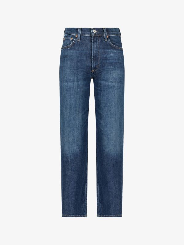 Jeans Straight Fit "Palma" indigo