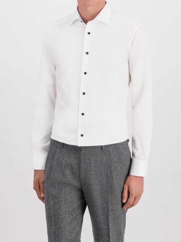 Casualhemd weiss, ETON
