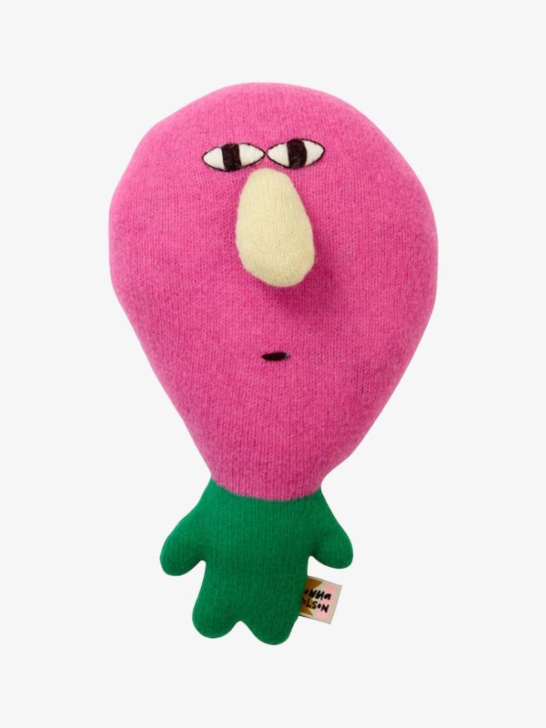 Zierkissen mit Füllung Claude pink