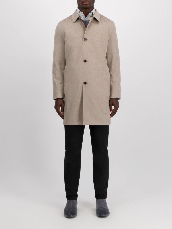 Mantel "Cashmere" taupe, KIRED