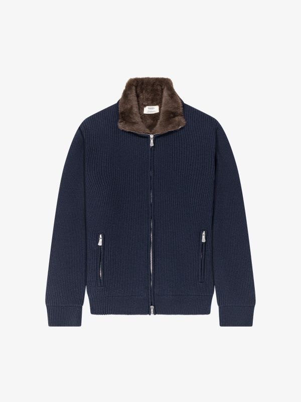 cardigan en cachemire  taupe