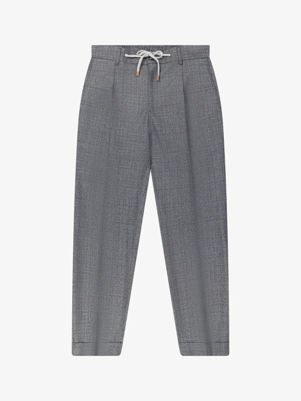 Casualhose grau