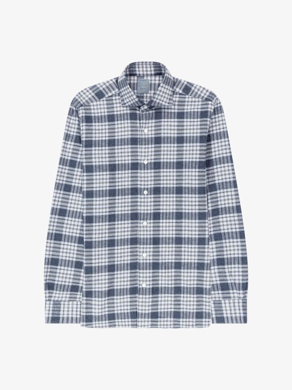 Casualhemd navy