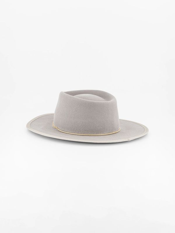 Chapeau "Anna" gris, VAN PALMA