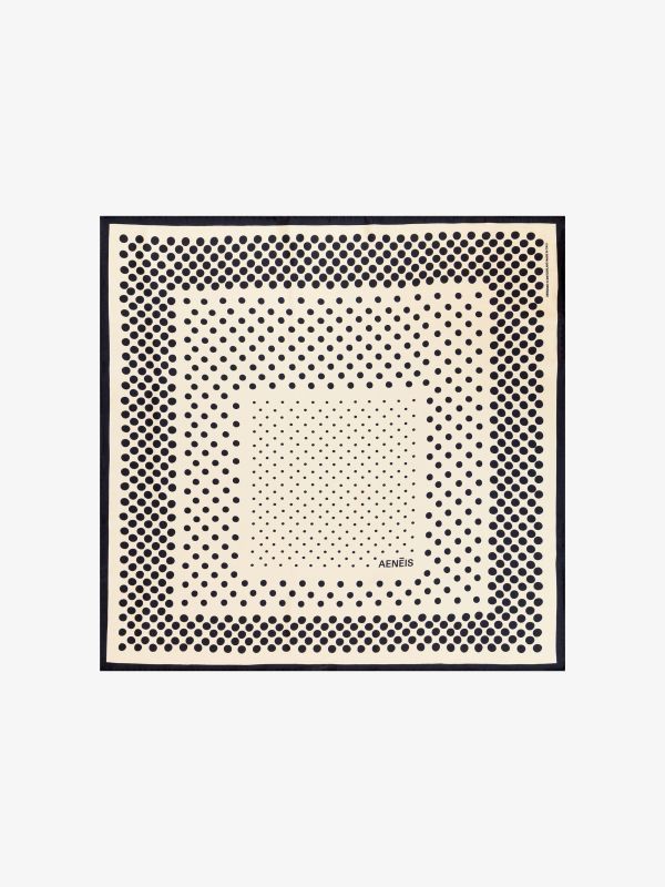 Schal ivory
