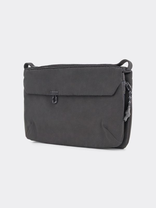 Sac "Sacoche 90" noir, TOPOLOGIE