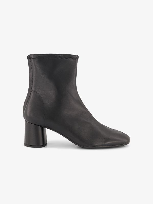 Stiefelette schwarz