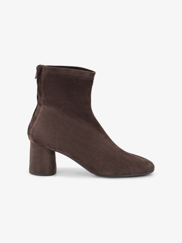 Stiefelette dunkelbraun