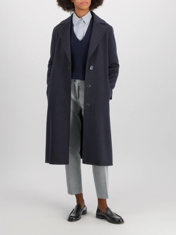 Cashmerepullover navy, ALLUDE