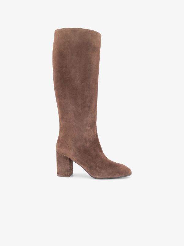Stiefelette braun