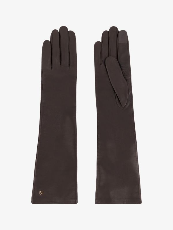 Handschuhe braun
