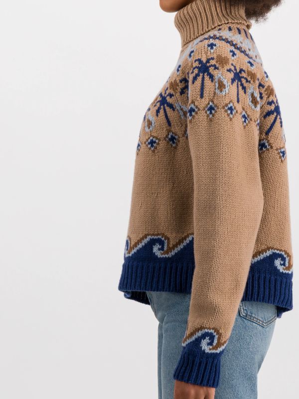 Wollpullover "Sweet Winter" beige, ALANUI