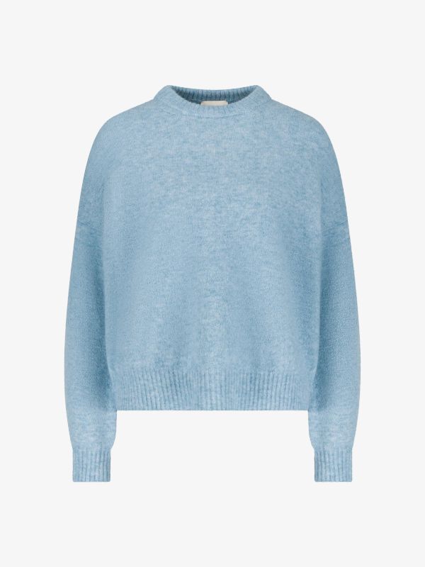 Strickpullover "Tuono" blau