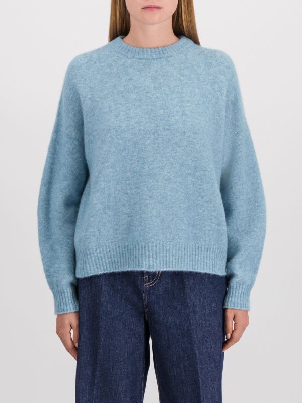 Strickpullover "Tuono" blau, MAX MARA WEEKEND