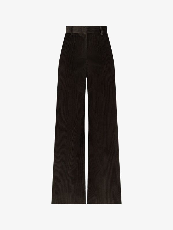 Casualhose "Tania" dunkelbraun