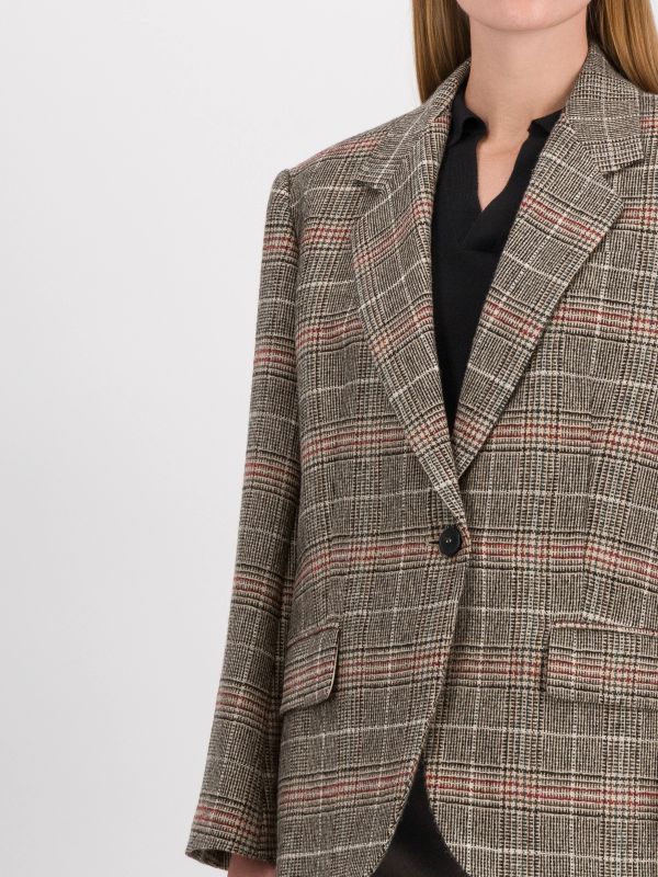Blazer "Febo" braun, MAX MARA WEEKEND