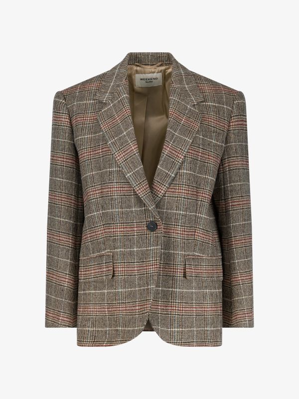 Blazer "Febo" braun