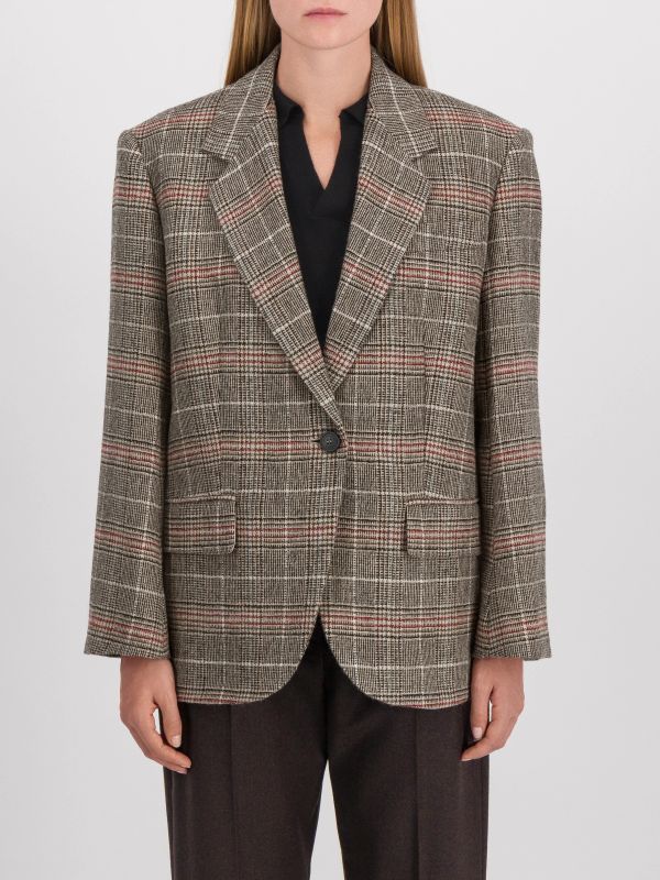 Blazer "Febo" braun, MAX MARA WEEKEND