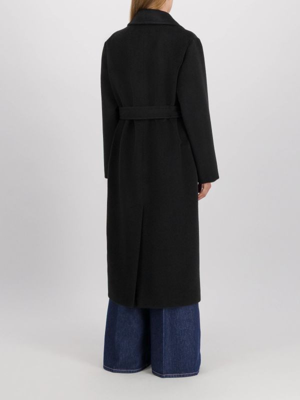 Wollmantel "Bronte" schwarz, MAX MARA WEEKEND
