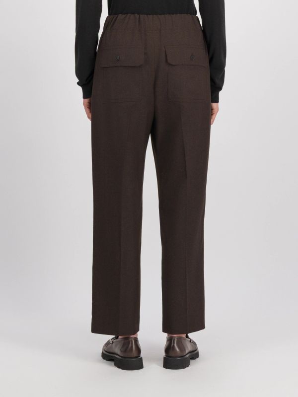 Wollhose "Hateley" braun, MAX MARA WEEKEND