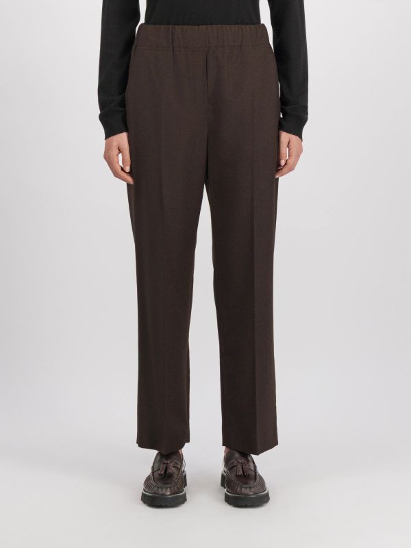 Wollhose "Hateley" braun, MAX MARA WEEKEND