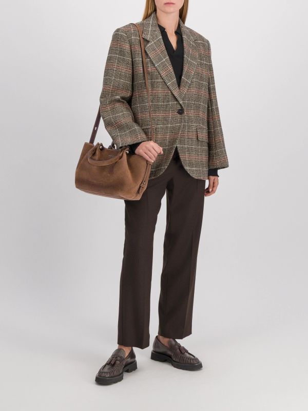 Wollhose "Hateley" braun, MAX MARA WEEKEND