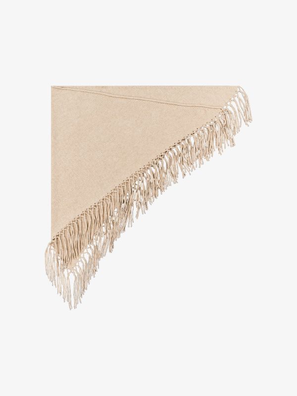 Schal "Tornado" beige