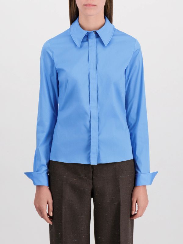 Chemisier  bleu, DOROTHEE SCHUMACHER