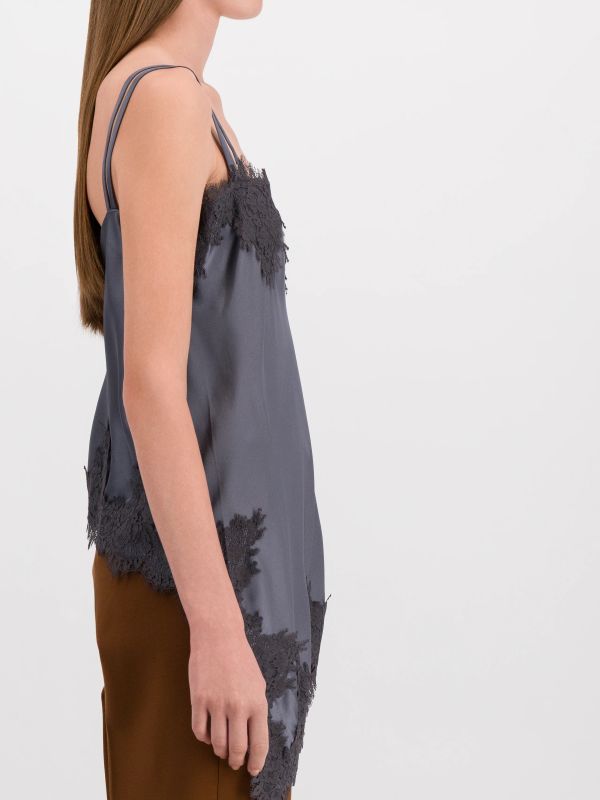 Top "Sense Of Shine" gris, DOROTHEE SCHUMACHER