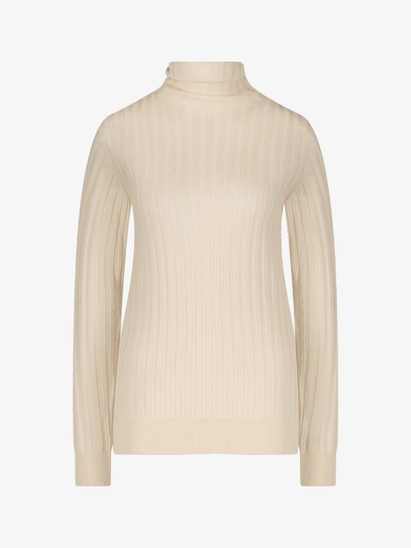 Strickpullover beige