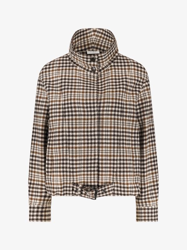 Übergangsjacke braun
