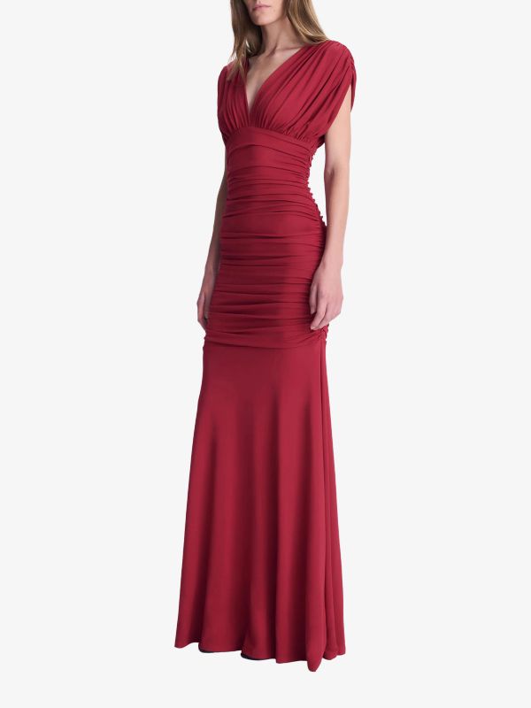 Abendkleid "Norvelle" rot, SIMKHAI