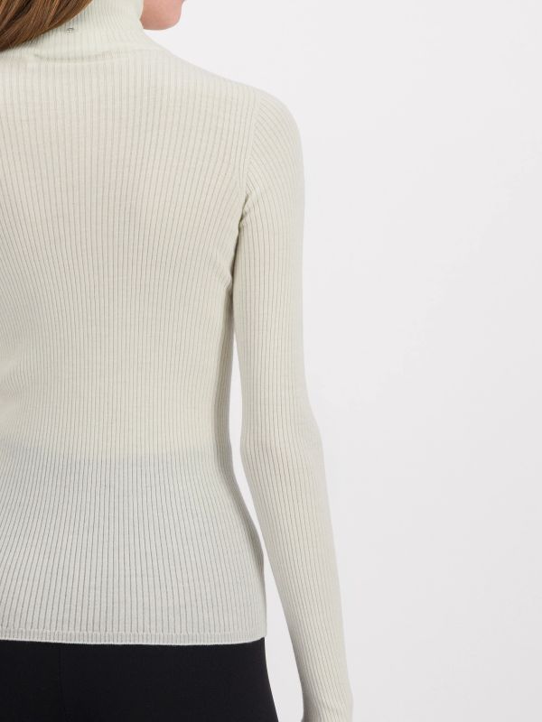 Strickpullover "Centro" ecru, SPORTMAX